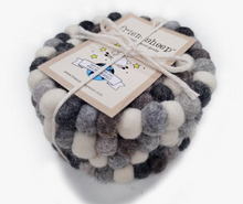 Load image into Gallery viewer, Eco Coasters (Set of 4) | Friendsheep