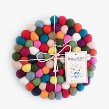 Load image into Gallery viewer, Eco Coasters (Set of 4) | Friendsheep