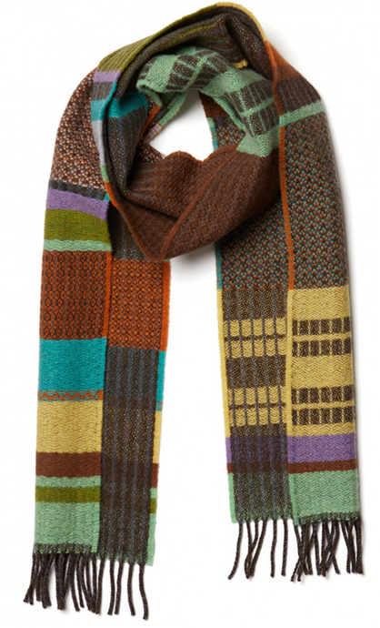 Nyack Lambswool Scarf | Wallace Sewell Ltd.