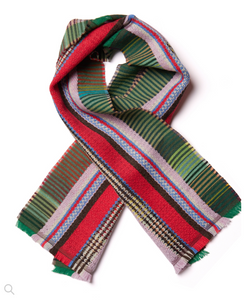 Euclid Wool & Cashmere Scarf | Wallace Sewell Ltd.