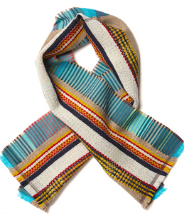 Euclid Wool & Cashmere Scarf | Wallace Sewell Ltd.