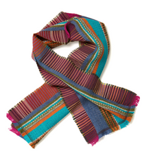 Load image into Gallery viewer, Euclid Wool &amp; Cashmere Scarf | Wallace Sewell Ltd.