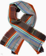 Load image into Gallery viewer, Euclid Wool &amp; Cashmere Scarf | Wallace Sewell Ltd.