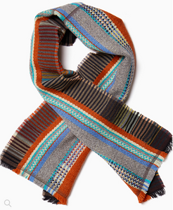 Euclid Wool & Cashmere Scarf | Wallace Sewell Ltd.