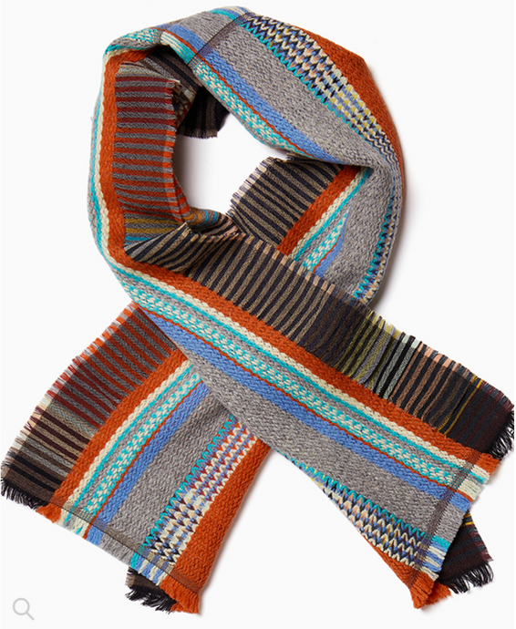 Euclid Wool & Cashmere Scarf | Wallace Sewell Ltd.