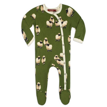 Load image into Gallery viewer, Snap Footed Romper | Milkbarn Kids