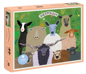 Sheepology 1000 Piece Puzzle | Chronicle Books