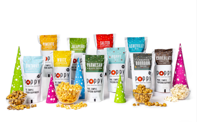 Popcorn | Poppy Handcrafted Popcorn