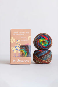 Mini Me Uneek Sock For Kids | Urth Yarns