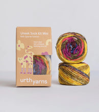 Load image into Gallery viewer, Mini Me Uneek Sock For Kids | Urth Yarns