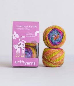 Mini Me Uneek Sock For Kids | Urth Yarns