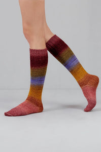 Echoes Hand Dyed Sock | Gusto Wool