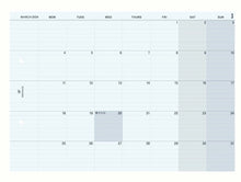 Load image into Gallery viewer, Snap Calendar 2025 A4 | POSTALCO