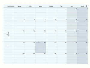 Snap Calendar 2025 A4 | POSTALCO
