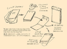 Load image into Gallery viewer, Snap Pad HW A4 | POSTALCO