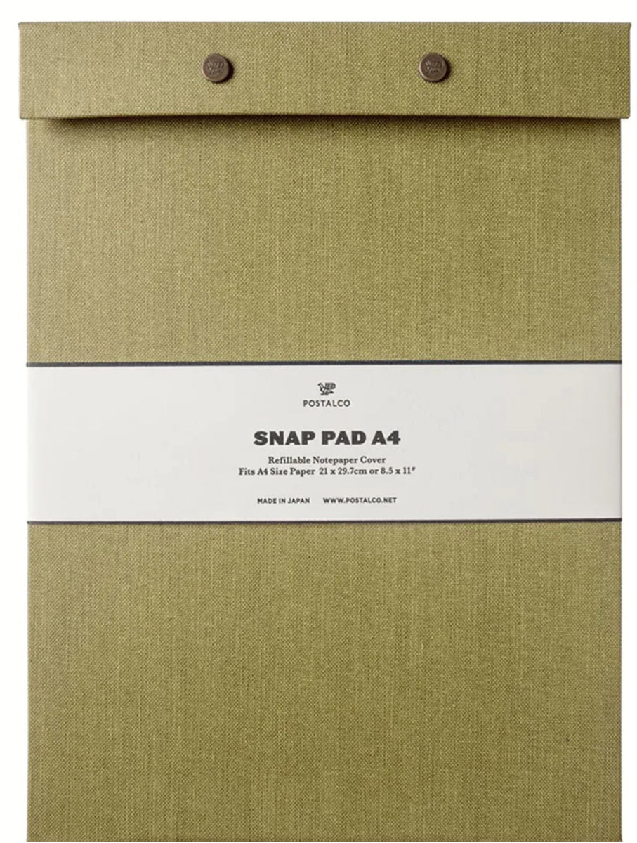 Snap Pad HW A4 | POSTALCO – Isadora Popper