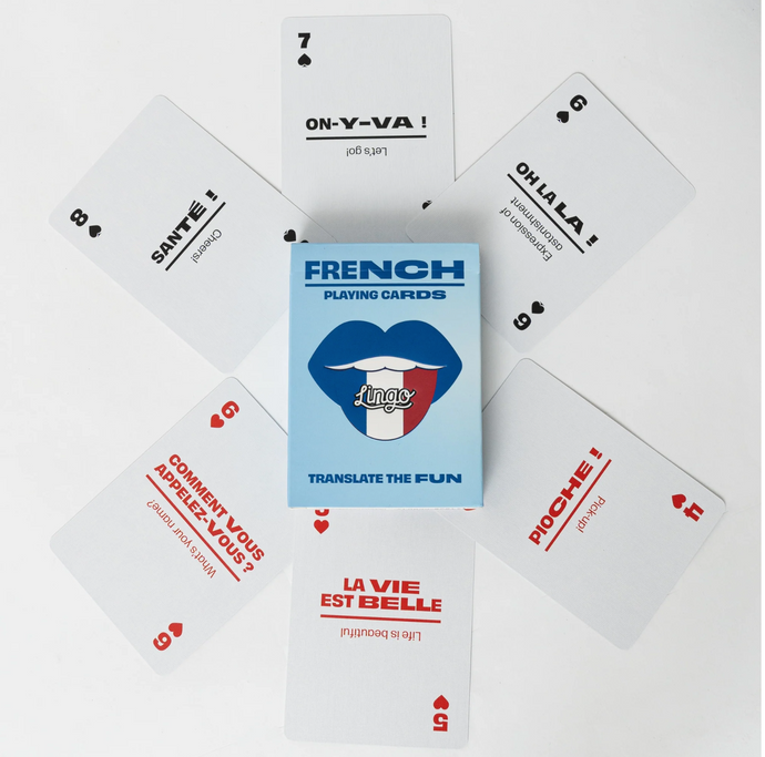 French Lingo Playing Cards | Lingo