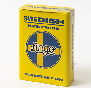 Swedish Lingo Playing Cards | Lingo