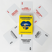 Load image into Gallery viewer, Swedish Lingo Playing Cards | Lingo