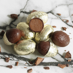 Fox & Hen Easter Egg | Le chocolat des Francais