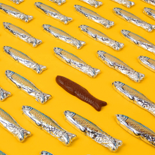 Load image into Gallery viewer, Chocolate Sardines | Le chocolat des Francais