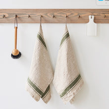 Load image into Gallery viewer, Linen Kitchen Towels | Linen Tales