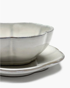 Bowl Ribbed Inku | SERAX