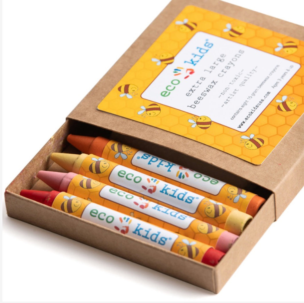 Beeswax Crayons XL | Eco-Kids