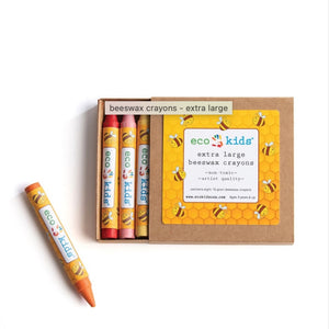 Beeswax Crayons XL | Eco-Kids