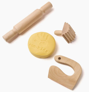 Eco-Dough Wooden Tools | Eco-Kids