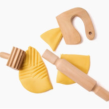 Load image into Gallery viewer, Eco-Dough Wooden Tools | Eco-Kids