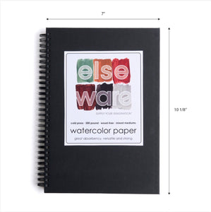Watercolor Paper Pads | Elseware