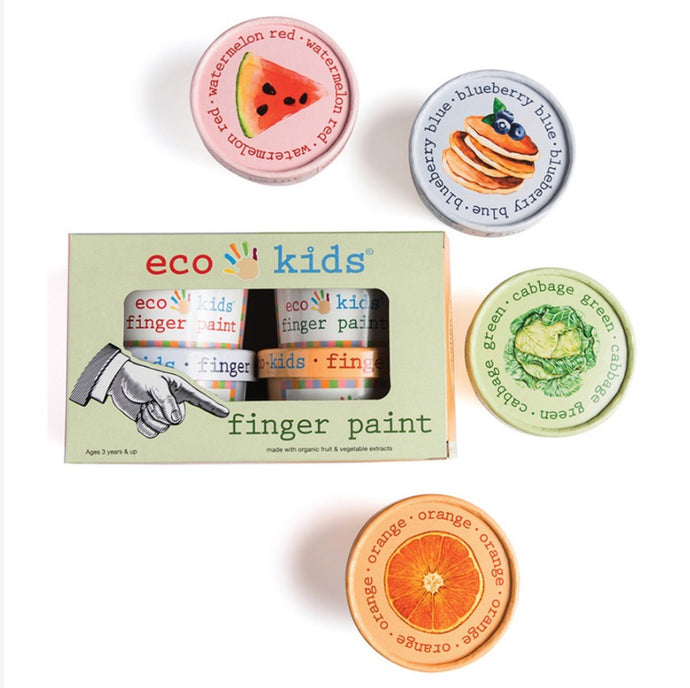 Finger Paint | Eco-Kids