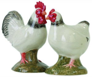 Salt & Pepper Shakers | Quail Ceramics