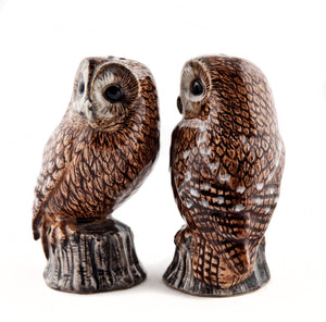 Salt & Pepper Shakers | Quail Ceramics