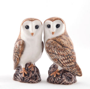 Salt & Pepper Shakers | Quail Ceramics