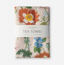 Load image into Gallery viewer, Linen Tea Towel | Botanica Paper Co.