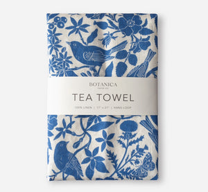 Linen Tea Towel | Botanica Paper Co.