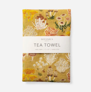 Linen Tea Towel | Botanica Paper Co.