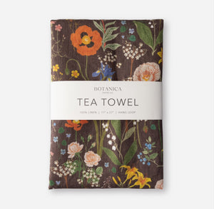 Linen Tea Towel | Botanica Paper Co.