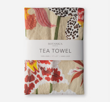 Load image into Gallery viewer, Linen Tea Towel | Botanica Paper Co.