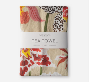 Linen Tea Towel | Botanica Paper Co.