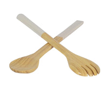 Load image into Gallery viewer, Large Salad Server Set | albert L. (punkt)