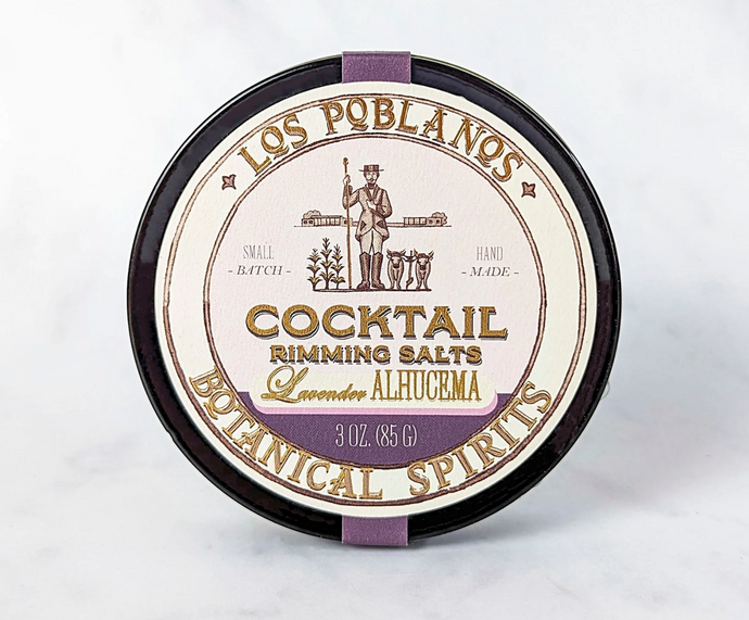 Cocktail Rimming Salts | Los Poblanos