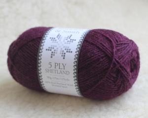 5 Ply Shetland | Jamieson & Smith