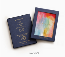 Load image into Gallery viewer, Boxed Notes | E. Frances Paper