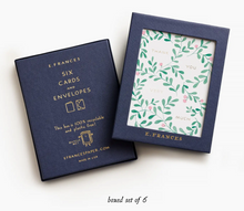 Load image into Gallery viewer, Boxed Notes | E. Frances Paper