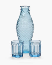 Load image into Gallery viewer, Glass Fish Carafe &amp; Glasses Set | SERAX