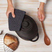 Load image into Gallery viewer, Shadow Knit Potholder | Danica Heirloom