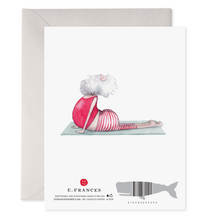 Load image into Gallery viewer, Yoga Santa Holiday Card Boxed Set | E. Frances